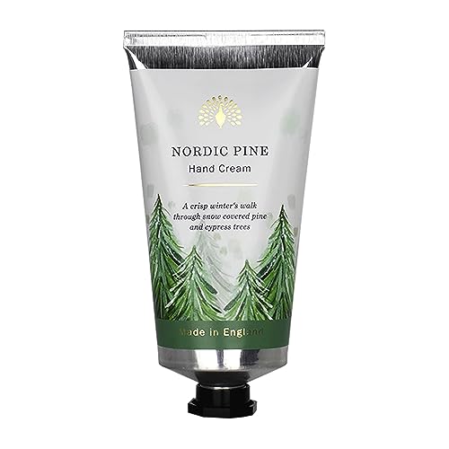 The English Soap Company Nordic Pine Fragranced Hand Cream 75ml/2.5fl.oz