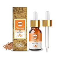 CRYSALIS Chironji Oil (Buchanania Lanzan) - 100% Pure & Natural, Organic for Skin & Hair Care, Nasal Congestion Relief, Anti-Aging, 30ml - Pack of 1