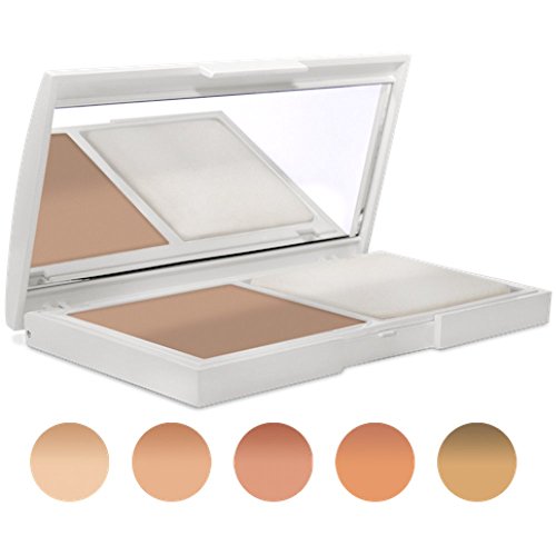 Rilastil Camouflage Corrective Compact Foundation SPF30 Cream In 30 Honey