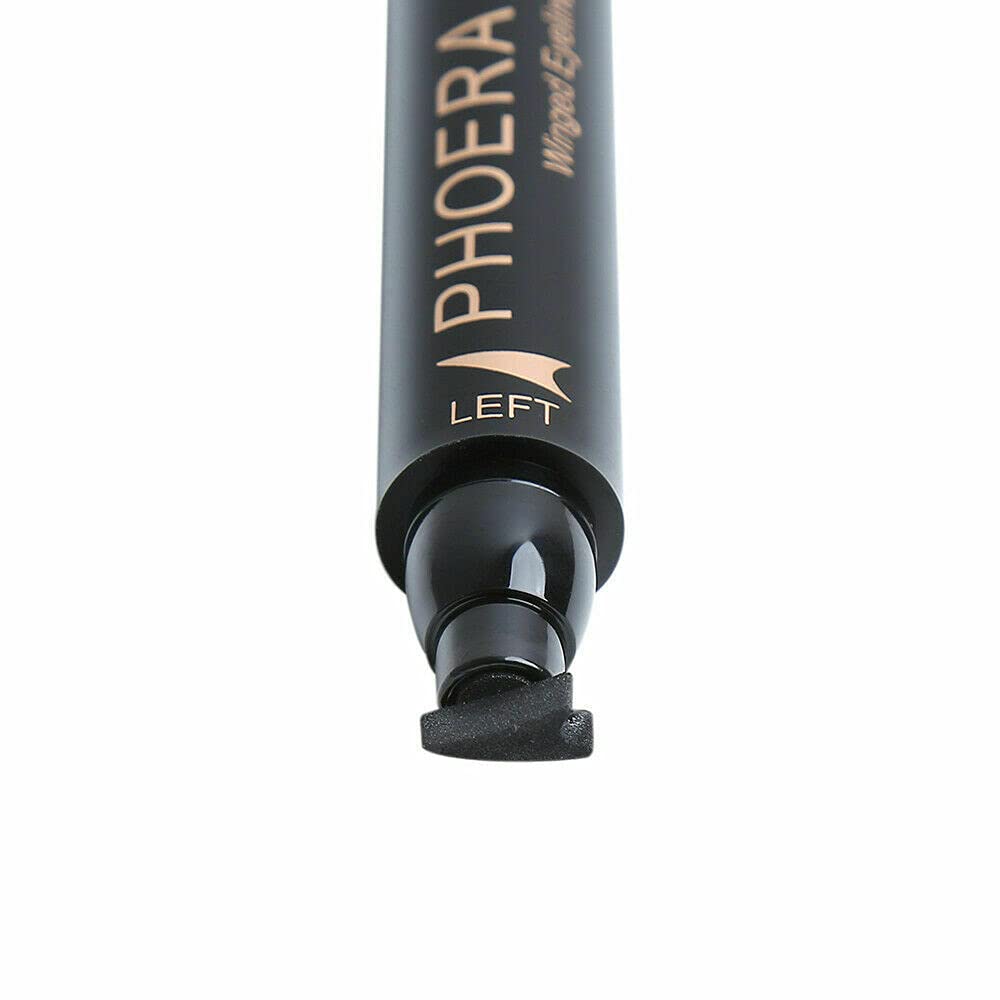 Phoera AQUAPURITY - PHOERA Wing Eyeliner Stamp Wing It Liquid Eyeliner Pen Waterproof Eye Makeup Left & Right Eye Stamp