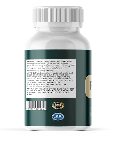 Fitex - Metabolism and Weight Management Support - Natural Ingredients - 60 Capsules-Vegan/New & Sealed -Dido Extreme Supplements