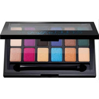 Maybelline Palette, The Graffiti Nudes, 1 count (Pack of 1), Eye Shadow, Full Coverage, Metallic Finish, Assorted Colors, Natural, Unisex, Box