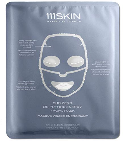 111SKIN Sub-Zero de-Puffing Energy Facial Mask - 1 Mask 30ml/ 1.01fl.oz