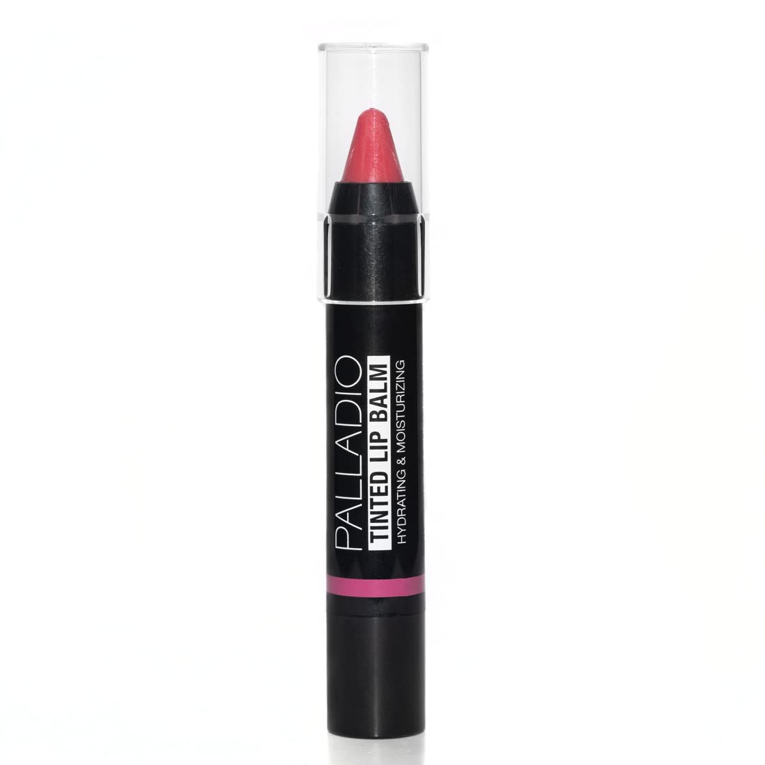 Palladio Tinted Lip Balm, Moisturizing and Conditioning Formula with Aloe & Shea Butter, Nourishing Vegan Chapstick For Cracked Lips, Apply Regularly to Dry Lips, Tinted Lip Moisturizer, (Cherry Bomb)