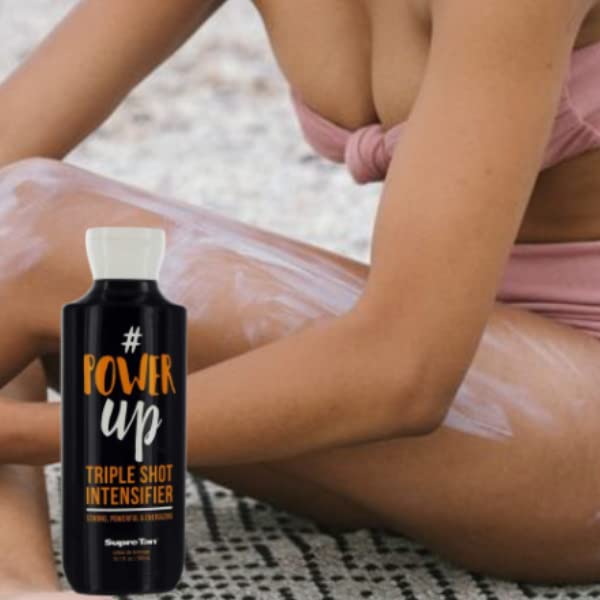 SUPRE TAN Supre Tan Power Up Triple Shot Intensifier Tanning Lotion (300ml)