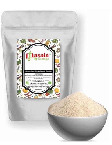 Psyllium Husk Ground Powder Natural Fibre Premium Quality by Masala Cottage® 25g-1.9kg (25, Grams)