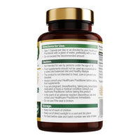 Royal Oak Health Ferrochel® Iron Bisglycinate with Vitamin C - 90 Vegan Capsules, 3 Month Supply - UK Made