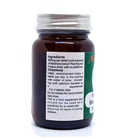 NATURE'S GOLD Nature's Gold Organic Klamath Lake Blue Green Algae Supplement 500mg 30 Tablets