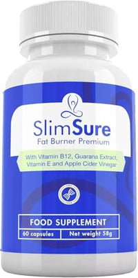BalanceBurst SlimSure 60 Capsules 1 Month Supply Food Supplement