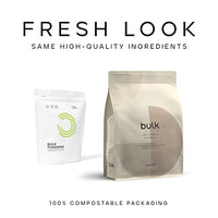 Bulk Collagen and Vitamin C Powder, Apple, 500 g