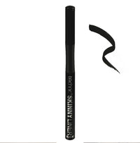 Technic Skinny Felt Tip Liquid Eyeliner - Black Precision Tip & Soft Grip Pen For Long Lasting, Quick Flick Natural or Statement Looks - Suitable for Beginners - 1.5ml