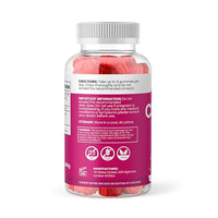 Temple Nutrition NEW Creatine Monohydrate Gummies 5000mg for Men & Women - 120 Chewable Creatine Gummies (1 Months Supply) - Strawberry Flavoured Creatine, Pre Workout Gym Supplement, Suitable for Vegans