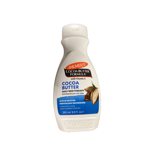 Palmer's Cocoa Butter Formula With Vitamin E Softens, Smoothes & Relieves Dry Skin 48 Hour Moisture, Smoothes Marks, Tone Skin 250ml (2 Pack)