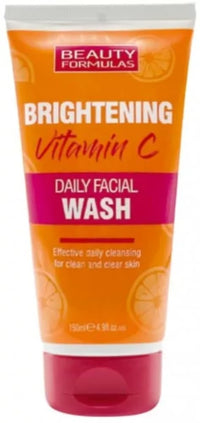 Beauty Formulas BRIGHTENING VITAMIN C Bundle BRIGHTENING Facial Tonic 150ml, Facial Wash 150ml, Daily Moisturiser 100ml, 3 Pieces