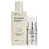 Liz Earle Superskin Eye Cream 15ml and Eye Bright 150ml Duo