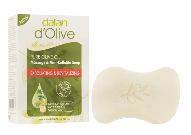 Jolie Max Massage Soap Bar. Anti Cellulite Bar. Body Lotion Soap Bar. Olive Oil Massage Body Soap. (150g)
