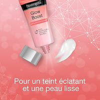 Neutrogena Glow Boost Revitalising Exfoliating Facial Scrub with Mandelic Acid and Natural Exfoliating Balls for Pure and Even Radiant Skin (1 x 75 ml)