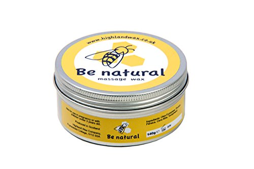 Highland Wax Be Natural Massage Wax (140g)