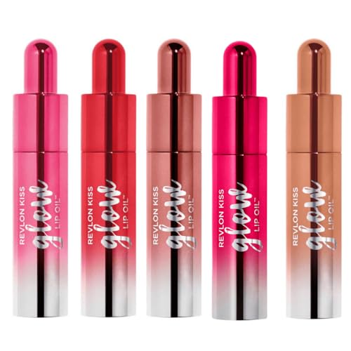 Revlon Kiss Glow Lip Oil, Glow'd Up Rose