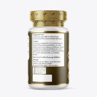 Euphoria Bliss Lions Mane Supplement - 3000mg Lion's Mane Capsules High Strength - 30 Capsules - 100% Pure Lion Mane Mushroom Fruiting Bodies Extract – Vegan - Made in The UK