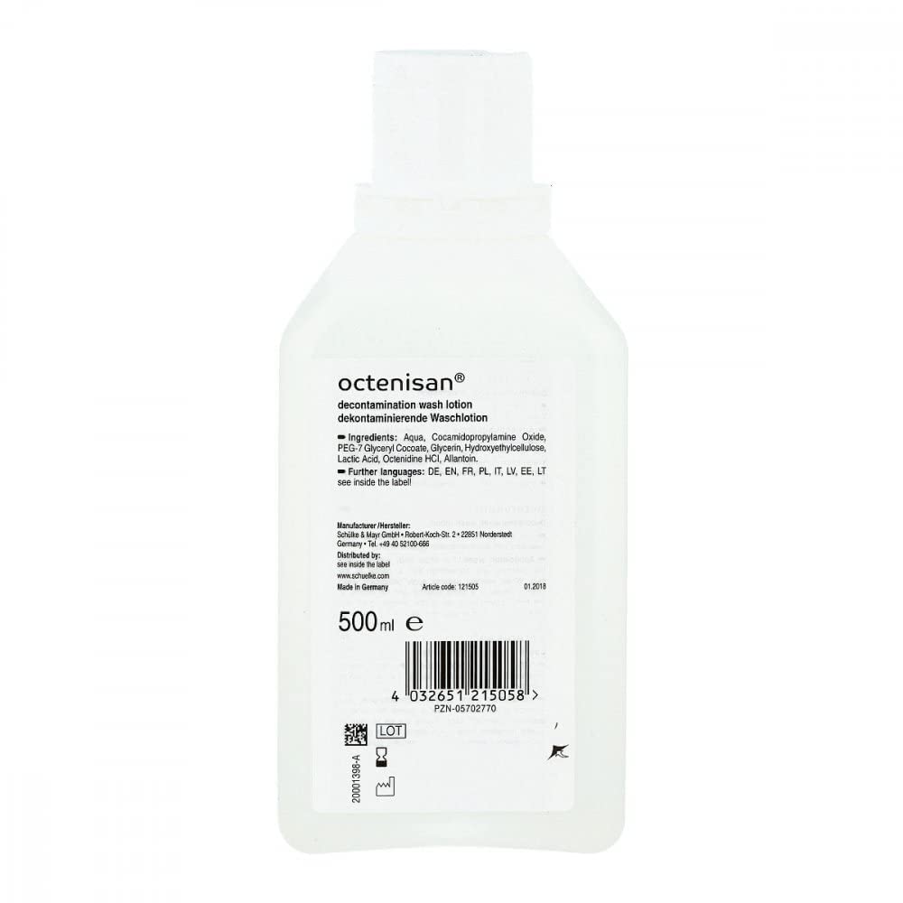 SCHULKE Schulke Octenisan Antimicrobial Wash Lotion 500ML