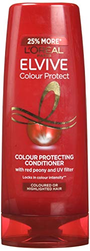 L'Oreal Elvive Hair Conditioner, Colour Protect, 300ml