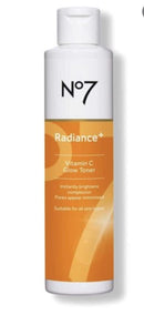 No7 Radiance Plus Vitamin C Glow Toner 200ml