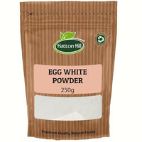 Egg White Protein Powder 250g, Dried Egg Whites (Unflavoured), Make Whipped Egg Whites, Use in Baking & Cooking by Hatton Hill