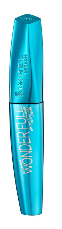 Rimmel London Wonder'Full Wake Me Up Mascara, Black