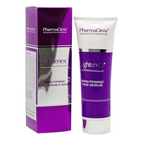PharmaClinix Lightenex Brightening Face Scrub and Wash, 250 g