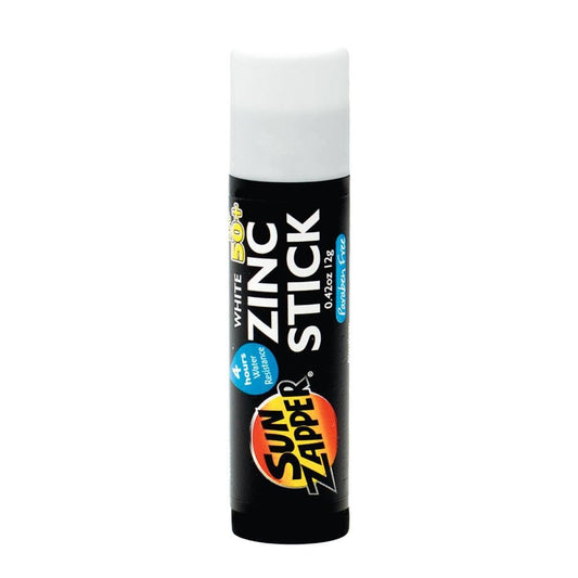Sun Zapper White Colour Original Zinc Stick SPF 50 + Zinc Oxide Mineral Sunblock Stick for Face