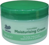 Generic Boots Cucumber Moisturising Cream 2x 100 ml With Free Orignial Lip Balm
