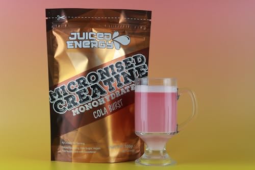 Nutristrength Micronised Creatine Monohydrate Powder 300g | Designed for Performance & Recovery | Formulated for Easy Mixing- 60 Servings, Made in The UK…