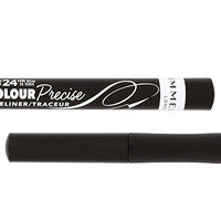 Rimmel London Colour Precise Eyeliner, 001 Black