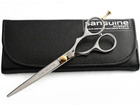 Sanguine Barber Scissors, Hair Cutting Scissors, Long Professional Hairdressing Scissors, 7 inch