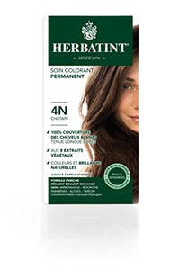 Herbatint Permanent Dye Care Of 8 Plant Extracts 150ml - 4N Chestnut