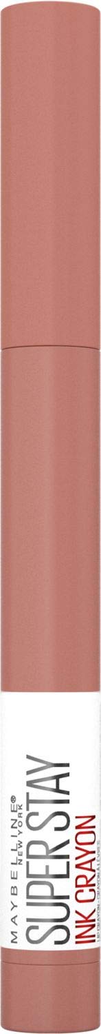 Maybelline New York Super Stay Ink Crayon Matte Long Lasting Lipstick Number 95 Talk To The Talk 1.5g