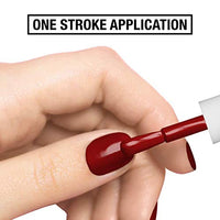 Maybelline Forever Strong Superstay Nail Polish, 06 Deep Red