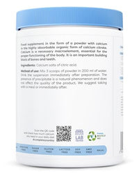 OSAVI Osavi Calcium Citrate Powder – 240 g | Highly Absorbable Calcium for Bone, Muscle & Nerve Support | Essential for Healthy Bones, Teeth & Digestion | Clean Label | Vegan–Friendly