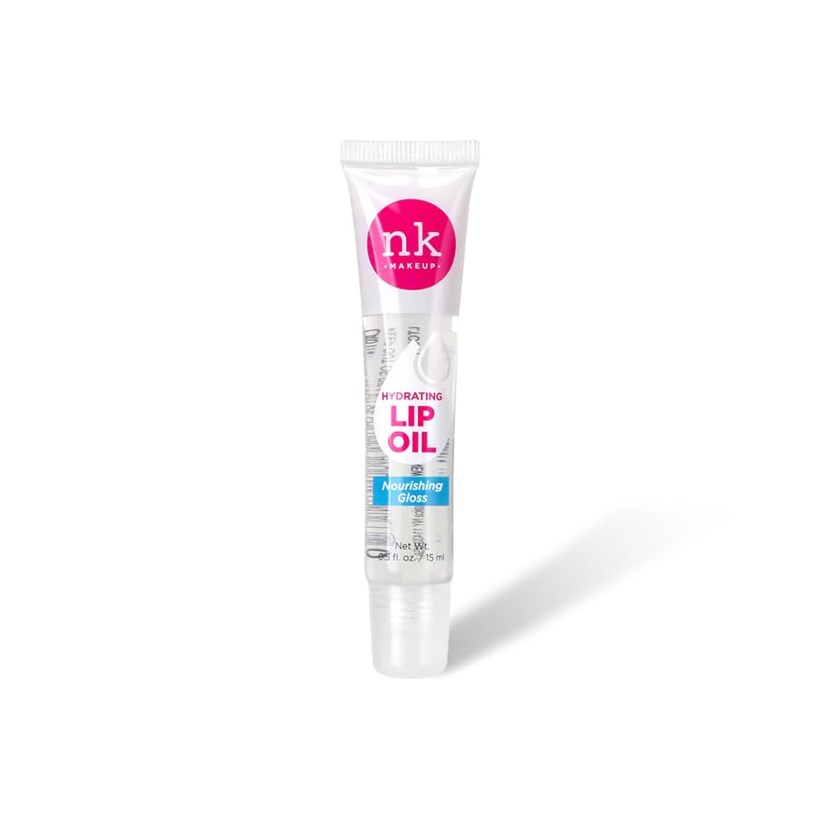 NK lip gloss gel 15ml Vitamin E, Shiny, Nourishes, Lip gel (Lip Oil, Pack Of 3)