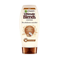 Garnier Ultimate Blends Coconut Milk Dry Hair Conditioner, 400 ml