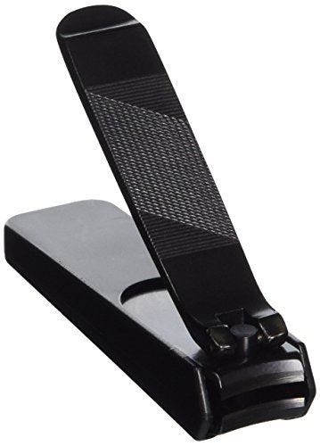 Kiya KIYA Nail clipper Black Steel Nail Clipper