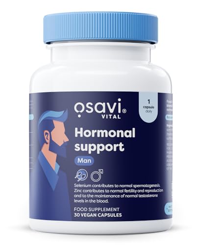 OSAVI Hormonal Support Man - 30 Vegan caps