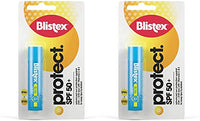 Blistex Ultra Lip Balm with SPF 50 Plus Lip Protection from UVA and UVB Rays, 4.25 g (2 Pack)