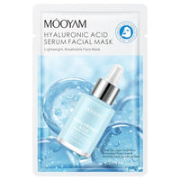 Pack of 10 Hyaluronic Acid Face Masks Skincare