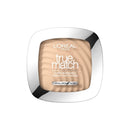 L'Oreal Paris L'Oréal Paris Powder Foundation, Super-Blendable, With Hyaluronic Acid, Light Texture for a Flawless Finish, True Match Perfecting Powder, Buildable Coverage, C1