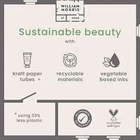 William Morris At Home Golden Lily Dark Aloe & Lime Hand Cream | Enriched with Shea Butter | Cruelty Free & Vegan Friendly | Travel Friendly Size | 50ml