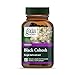 Gaia Herbs Black Cohosh - Menopause Support Supplement to Help Maintain Hormone Balance and Health for Women - with Organic Black Cohosh - 60 Vegan Liquid Phyto-Capsules (30-Day Supply)