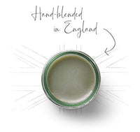 BY SARAH LONDON Green Clay Cleansing Balm - 84% Organic, 100% Natural, certified cruelty-free, Made in the UK