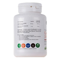 Aliness Curcumin 3 Plus with Piperine, 60 Vegan Capsules